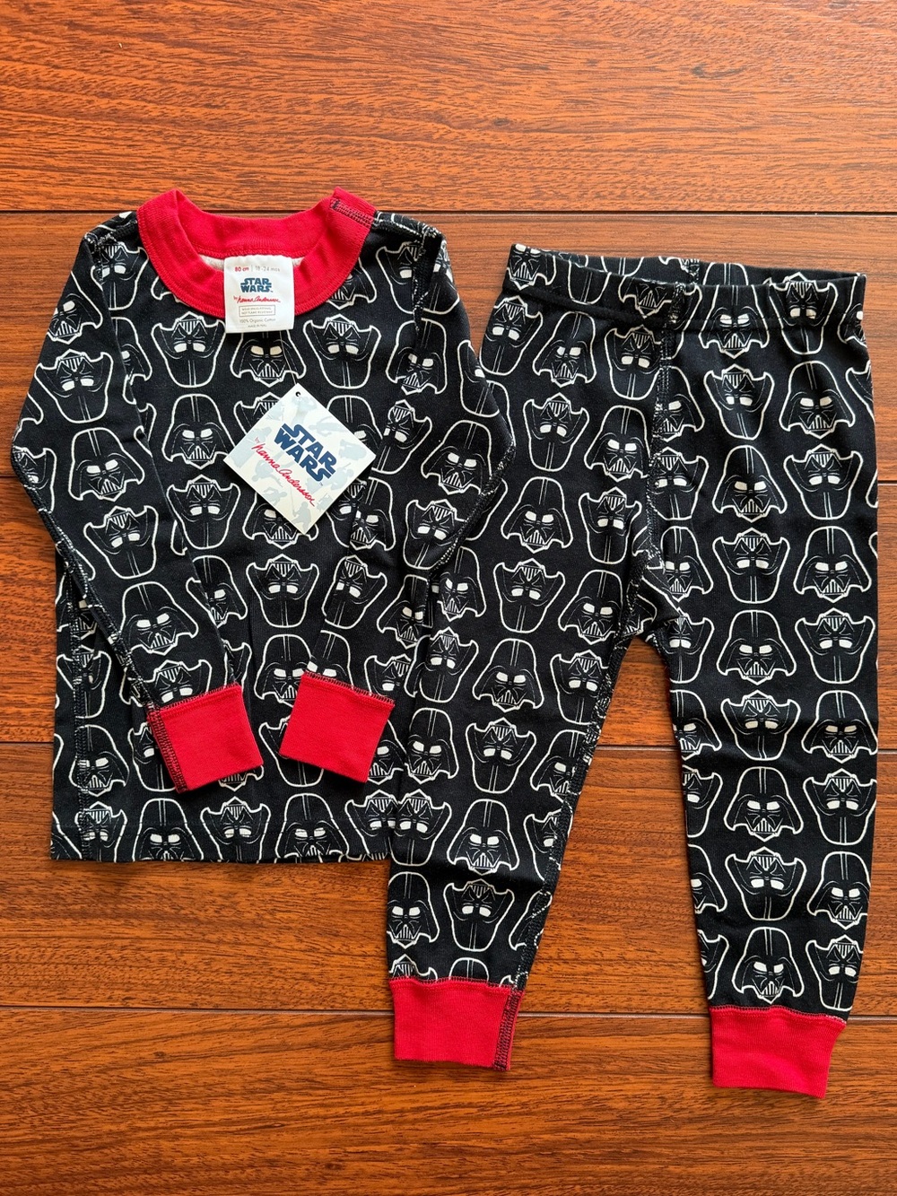 STAR WARS by Hanna Andersson Darth Vader Kids Pajama Set